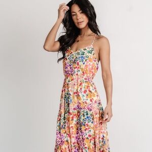 Baltic Born Coronado Floral Midi Dress sz XL